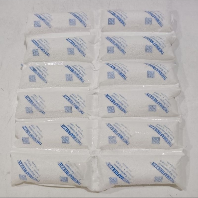 

Ice Gel Pack | Thermafreeze [12pcs]