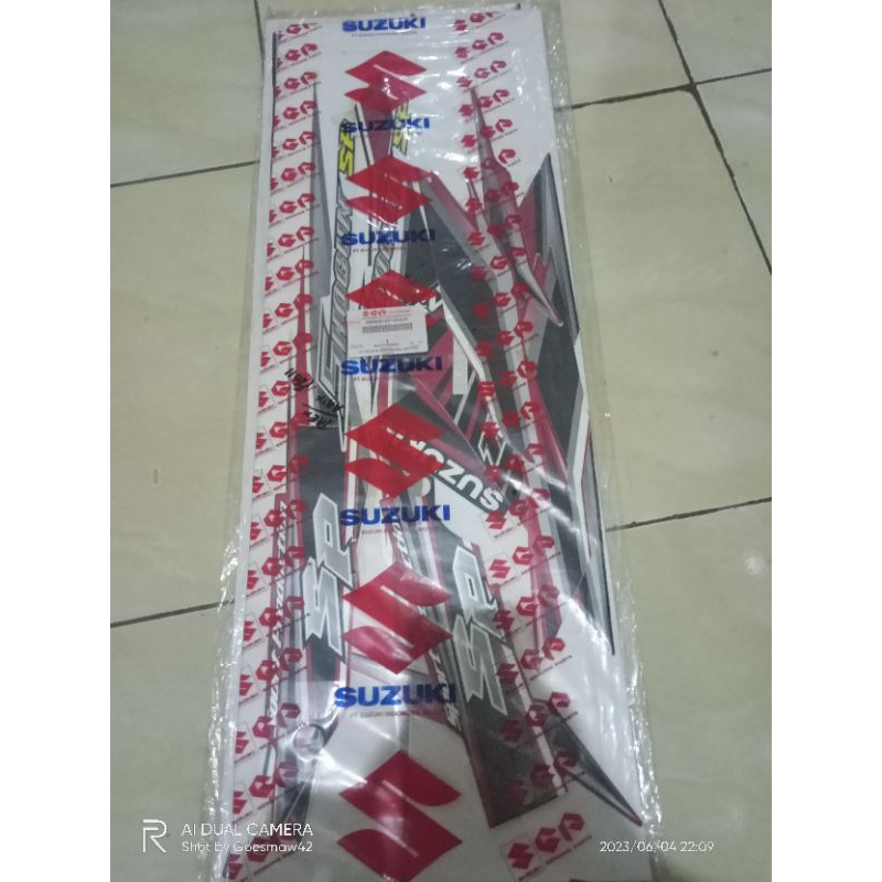 striping suzuki shogun 125 sp fl 2010