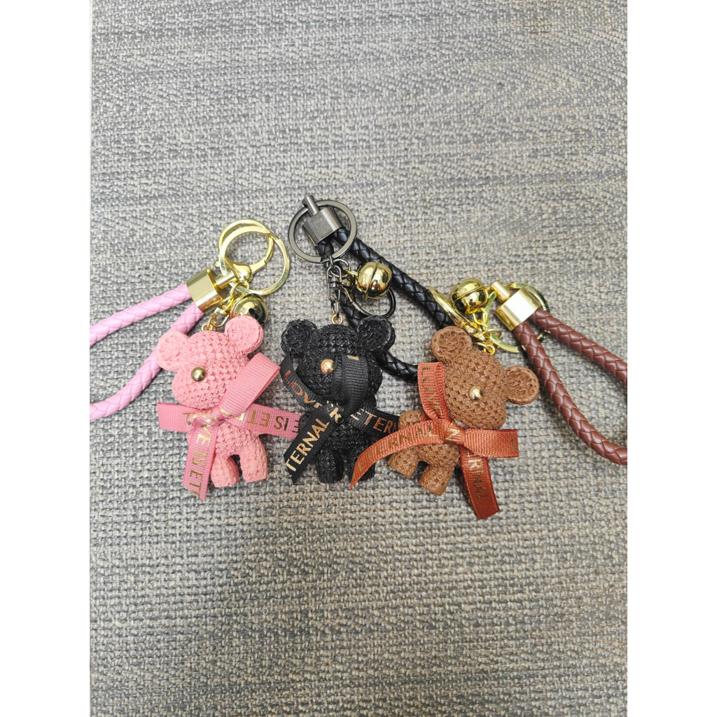 SO Gantungan Kunci Motor Tas Boneka Lucu / Gantungan Kunci Boneka Krincing / Gantungan Tas Boneka Lucu