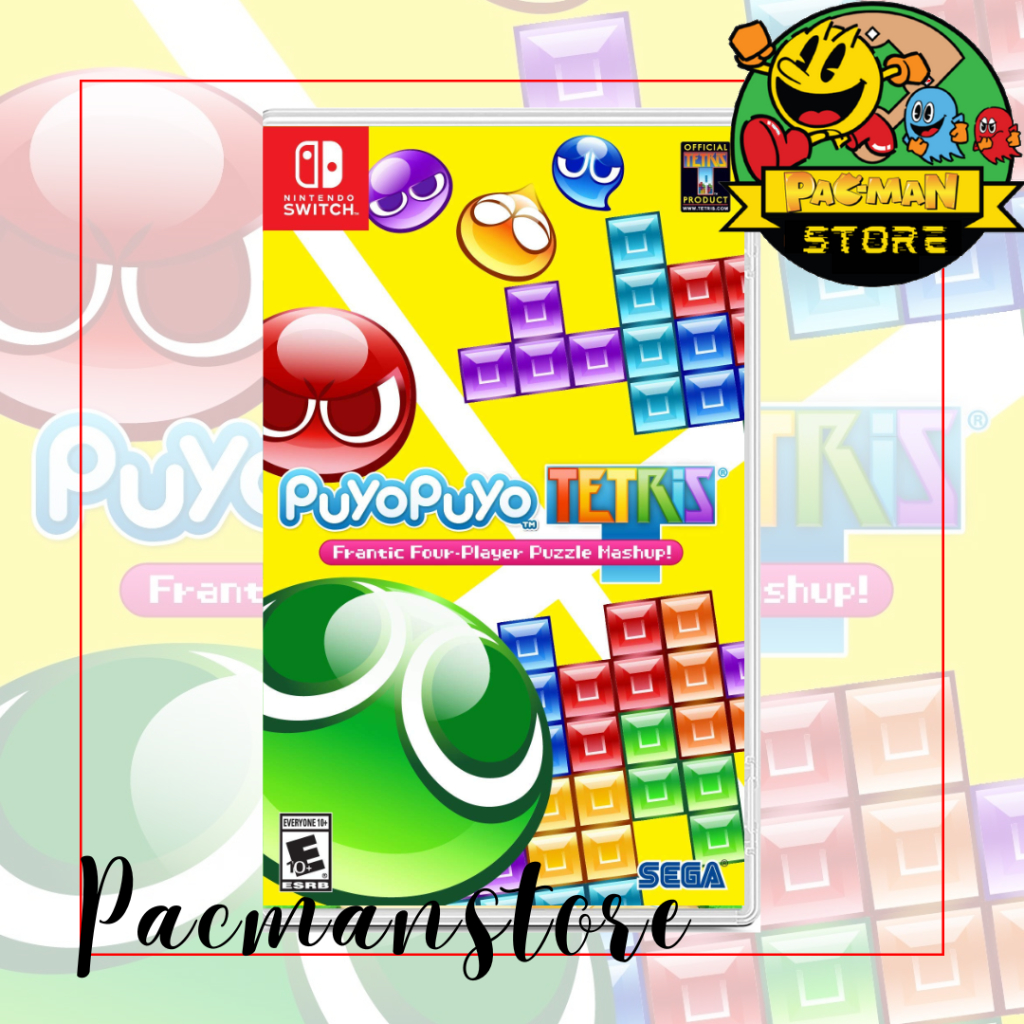 Switch Puyo Puyo Tetris