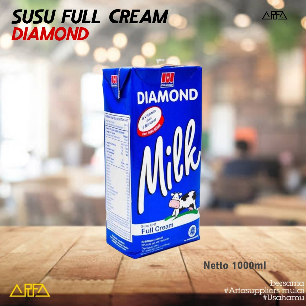 

RB22 Diamond Susu Full Cream UHT