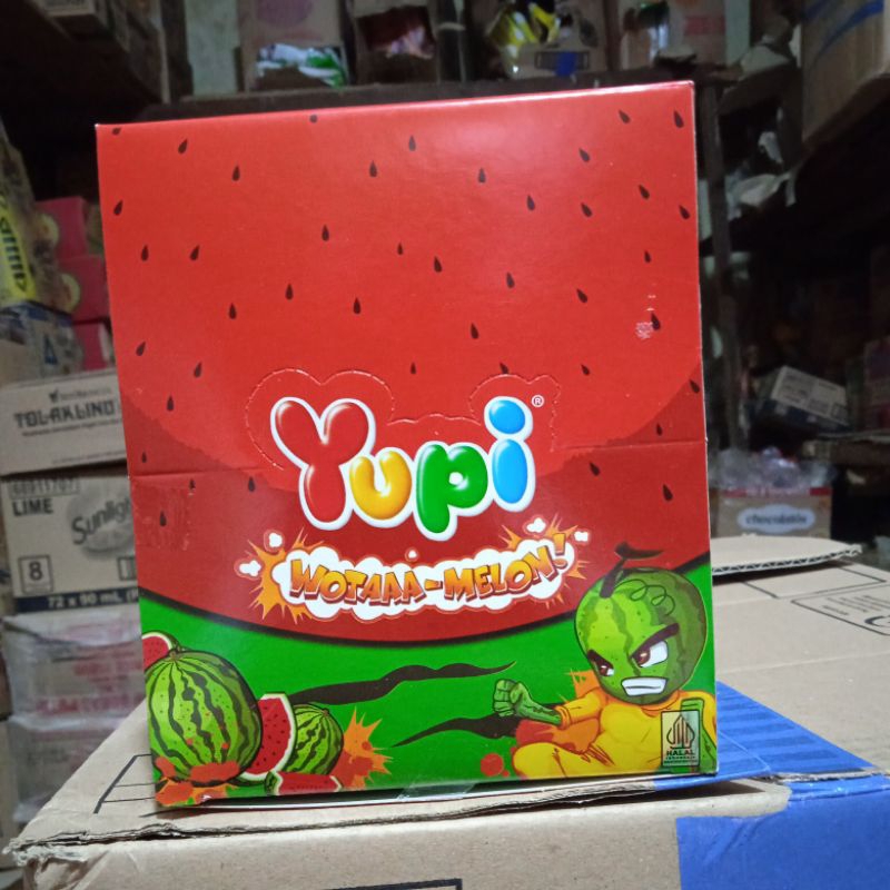 

yupi wotaa-melon 1 pack