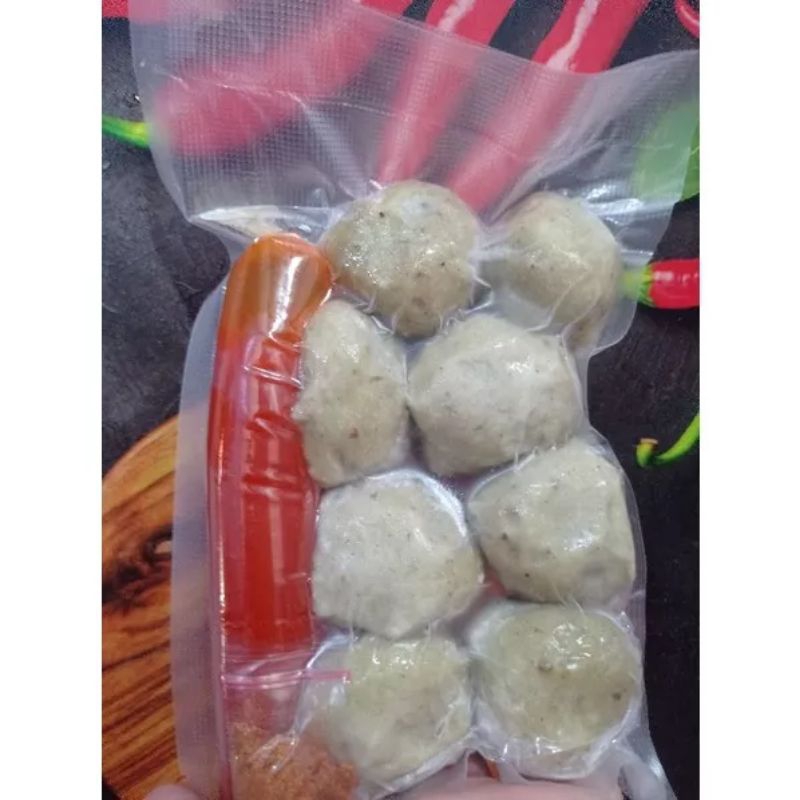 

CILOK TELOR PUYUH Frozen isi 8 pcs