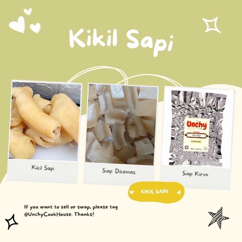 

KIKIL SAPI SEGAR 450 Gram (SUDAH DIREBUS~SIAP MASAK) | AMAN UNTUK PENGIRIMAN JAUH