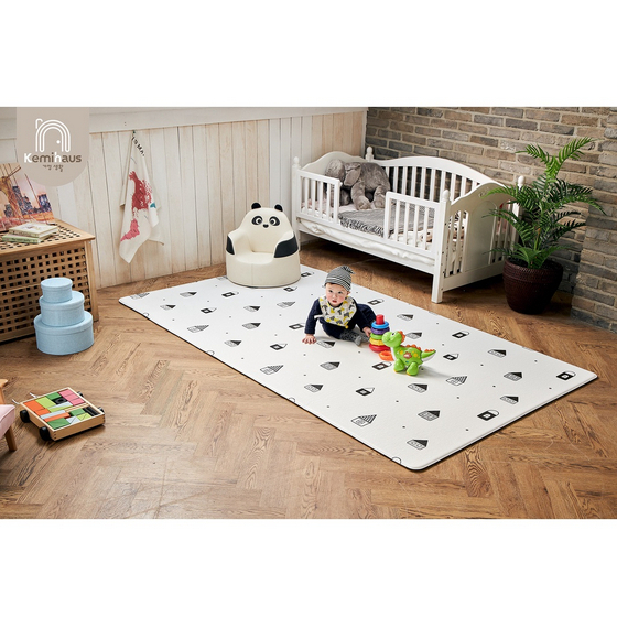 Kemihaus PVC Playmat - Karpet Korea 210cm x 140 cm Main Anak Bayi KemiHaus Korea Premium Mat Mattress Playgym Tatakan Baby