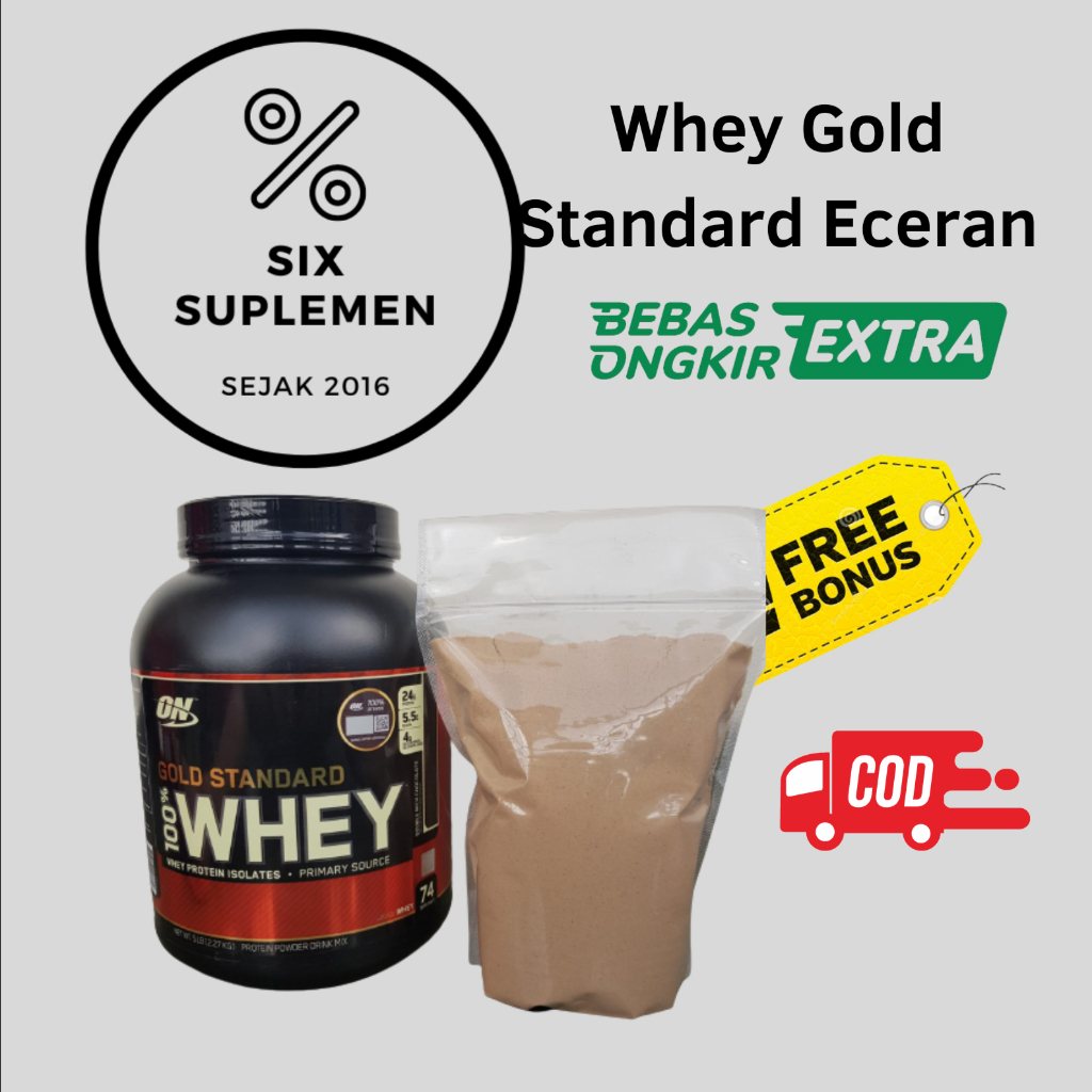 On Optimum Nutrition Whey Gold Standard 1 Lbs (450 gram)