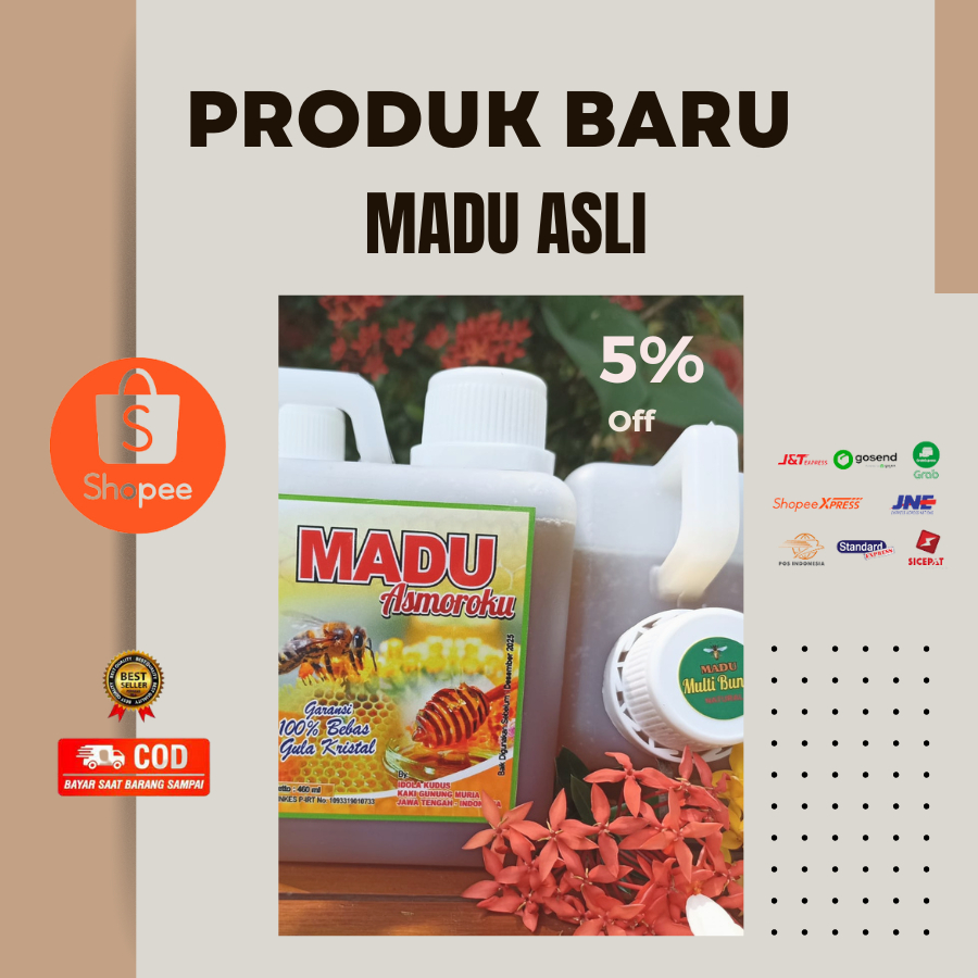 

Madu Enak Hutan Pahit Nusantara