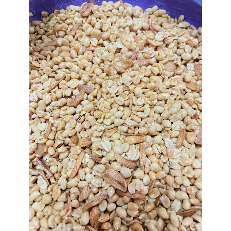 

Kacang Goreng Bawang Super | Camilan Kacang | Camilan Diet