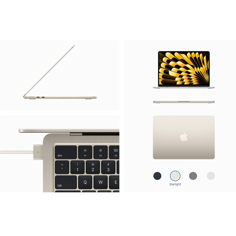 𝗶𝗕𝗼𝘅® - Macbook Air M2 Chip 2023 15 Inch ( RAM 8GB - SSD 256GB 512GB )
