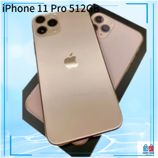 iPhone 11 Pro 512GB Fullset Perfect Condition 【Second Original100%】 Handphone 3utools All Green