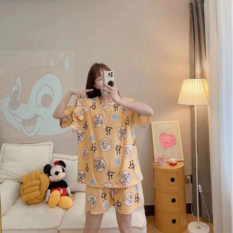 14 MOTIF BAJU TIDUR IMPORT || CELANA PENDEK