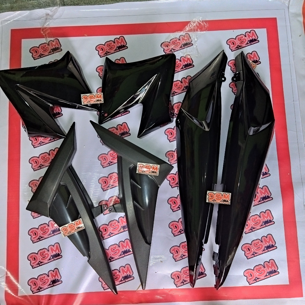 VIXION LAMA 2010 - 2012 / COVER BODY YAMAHA VIXION OLD TAHUN 2011 / BODY VIXION BOX AKI VIXION SAYAP