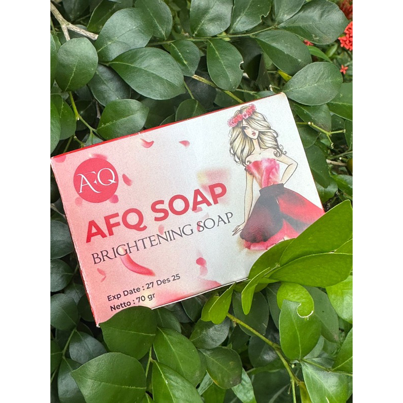 SABUN AFQ BPOM/SABUN VIRAL/SABUN PEMUTIH