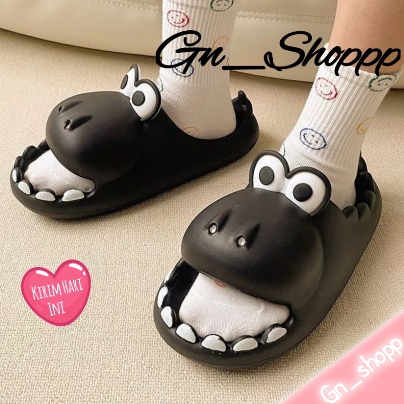 Sandal Anak Buaya Full Jelly Termurah Import 979 - M