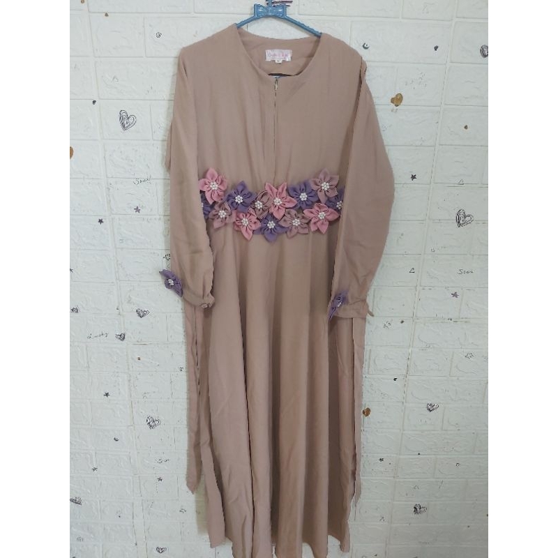 Gamis muslim Erma Hijab