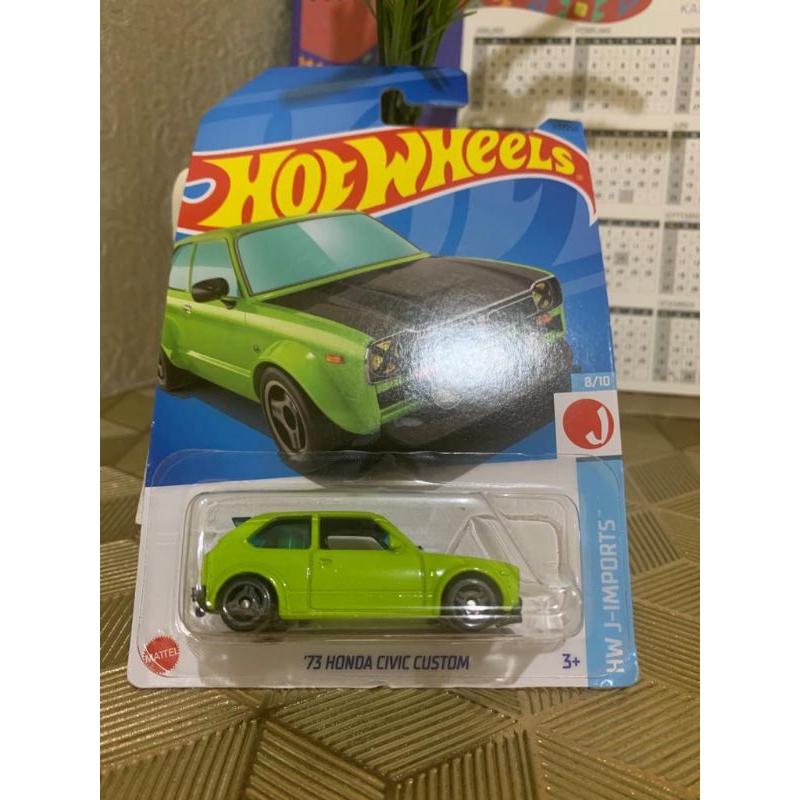 Hot Wheels '73 Honda Civic Costume
