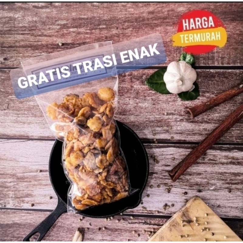 

Emping Matang Gula Merah 250gram ENAK GRATIS teh upet khas cirebonn