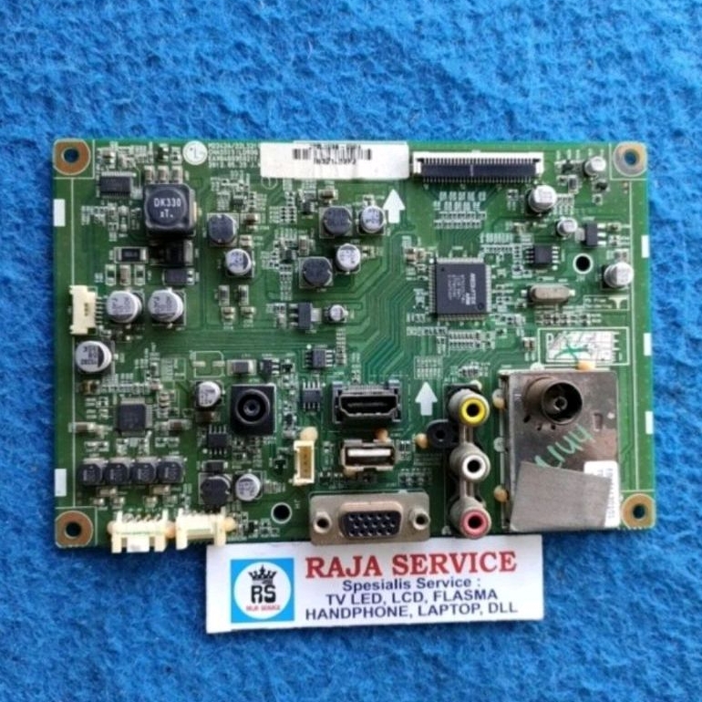 mb tv LG 22MN42A LG22MN42A mainboard board motherboard mesin
