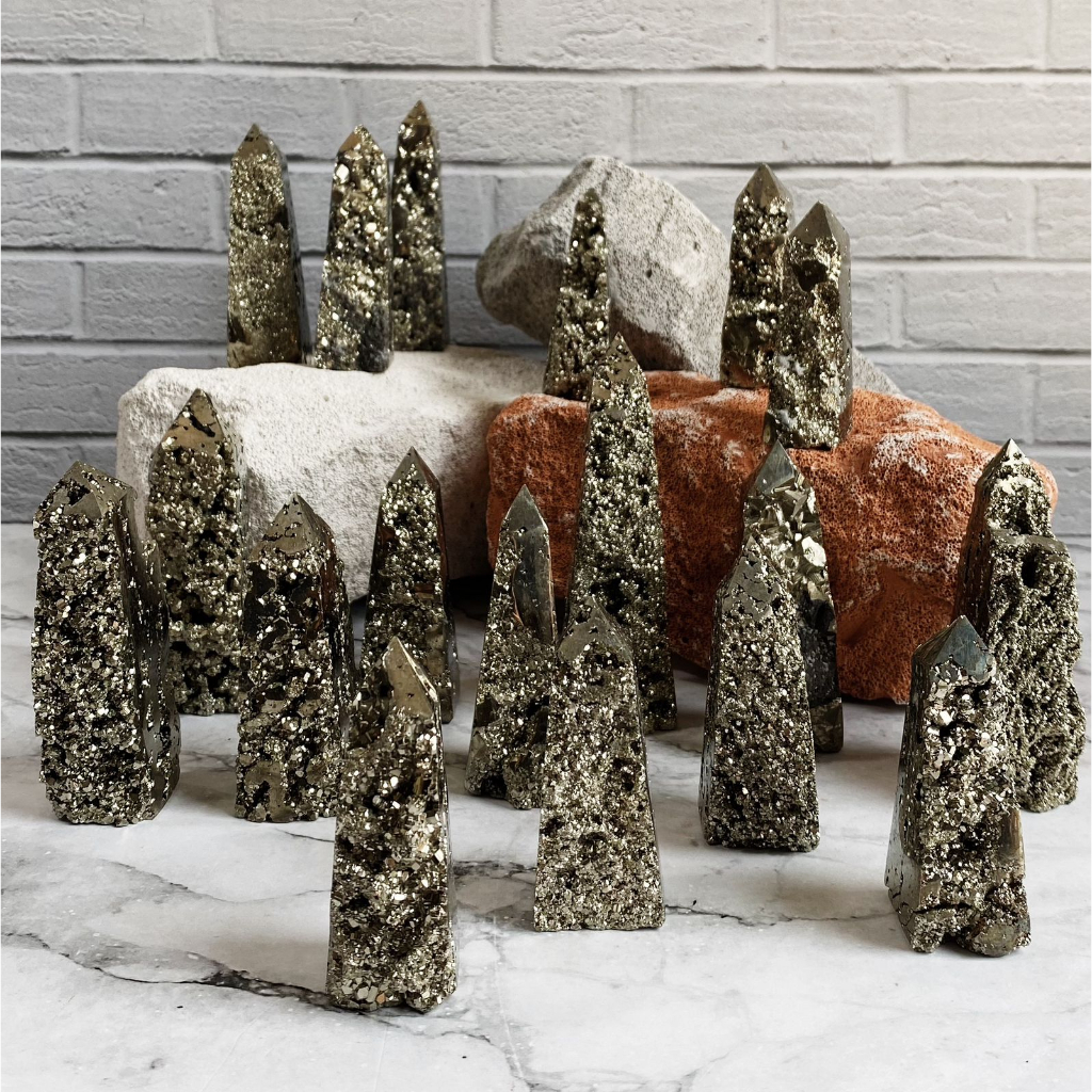 peruvian pyrite natutal , natural crystal pyrite