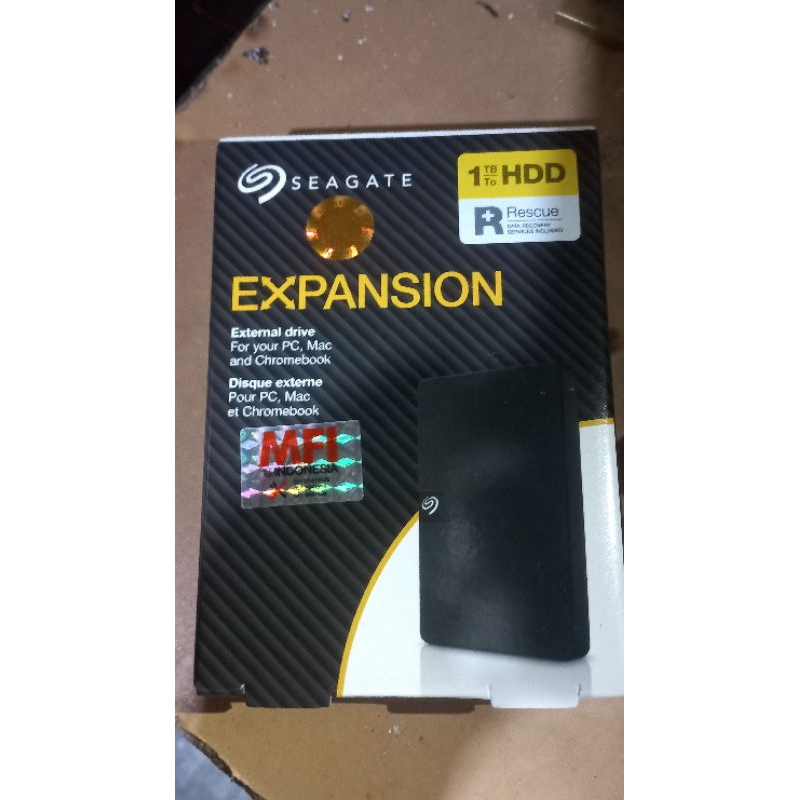 HARD DISK SEAGATE 1TB (SECOND) EXPANSION MFI-METRODATA