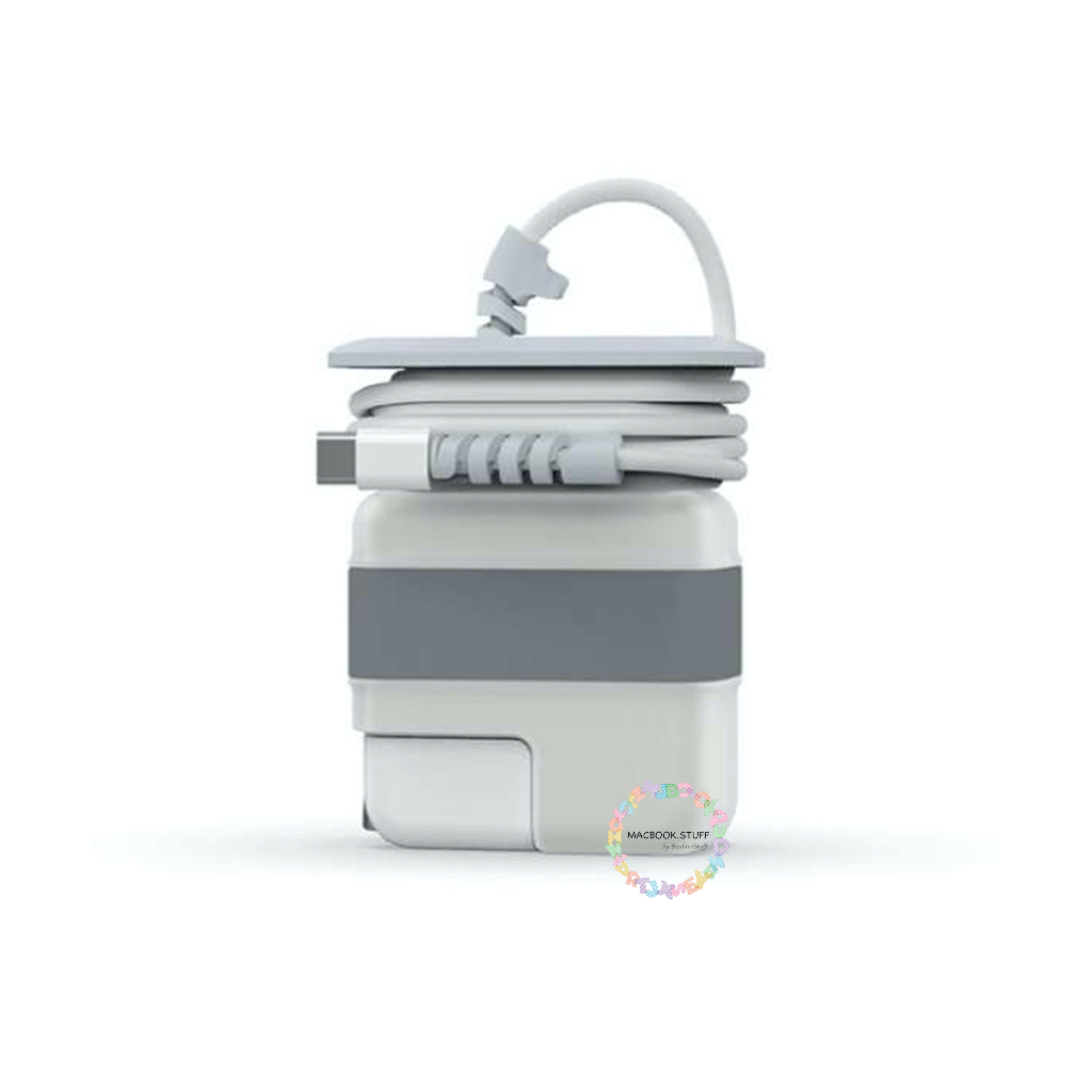 CASE COVER CHARGER ADAPTOR PELINDUNG MAGSAFE MACBOOK NEW AIR PRO M1 11 12 13 15 16 BONUS PELINDUNG KABEL