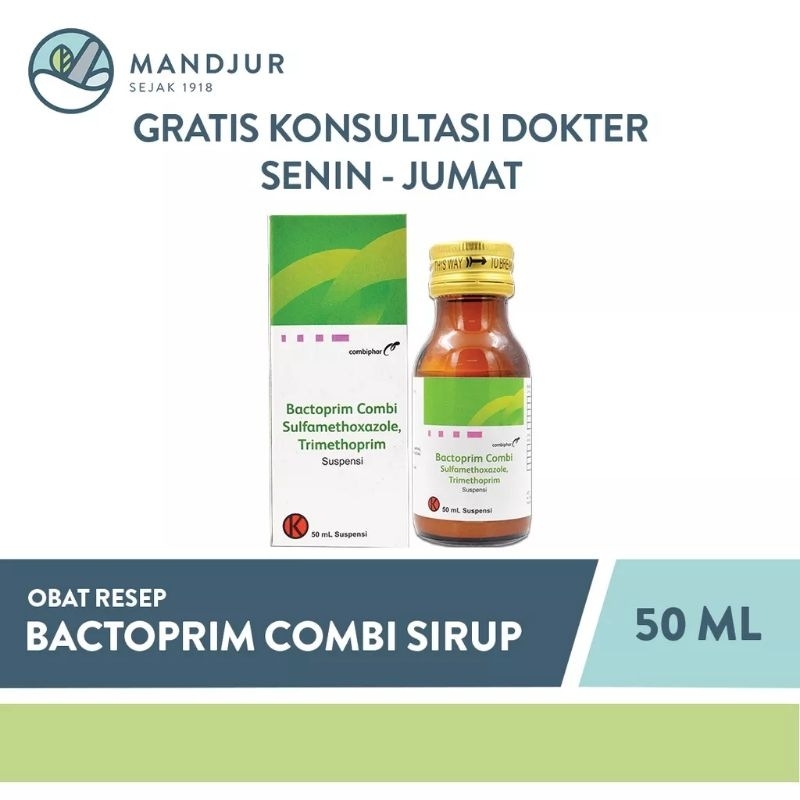 

Bactoprim combi sirup 50ml