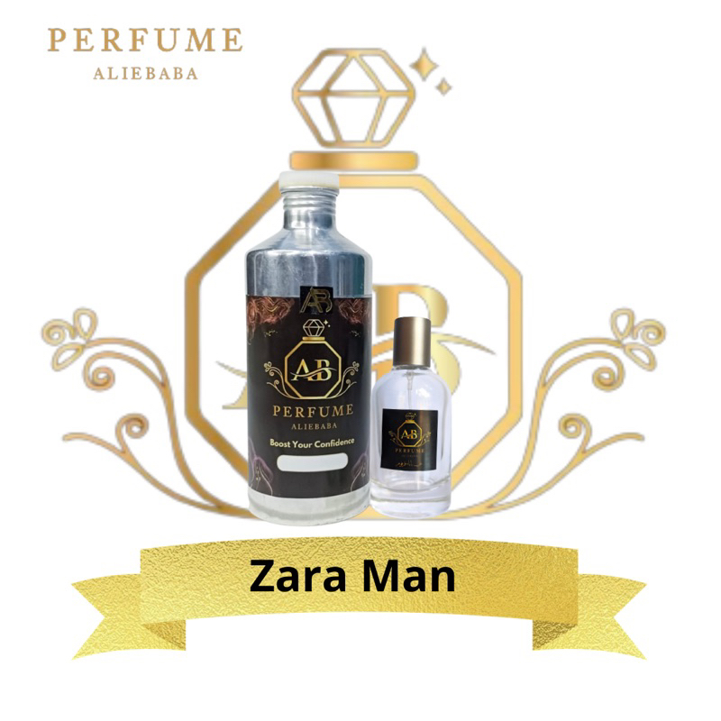 Parfum Zara Man / Parfum cowok
