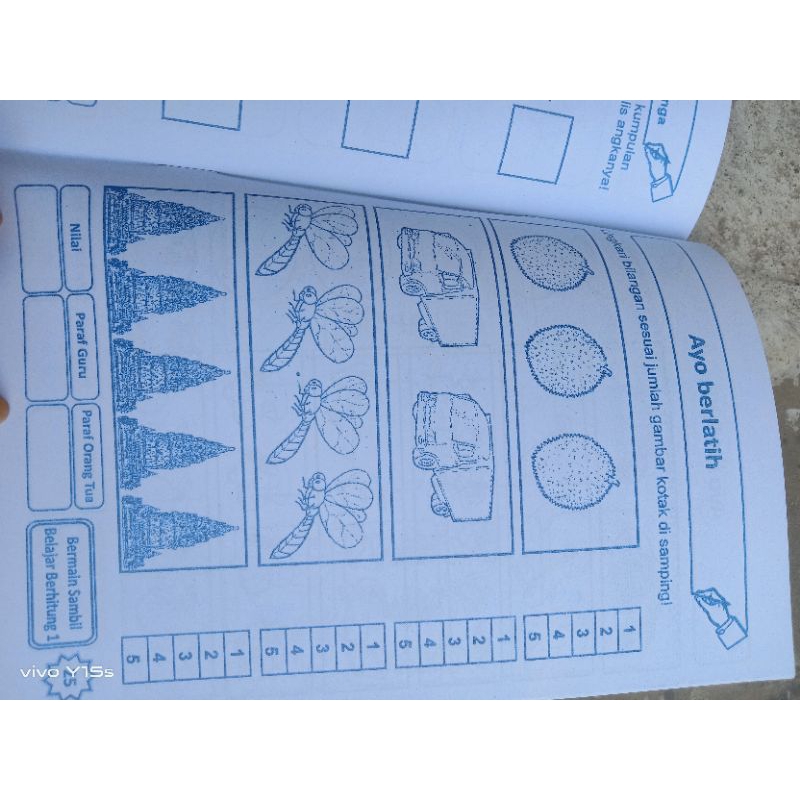 

Buku Bermain Sambil Belajar Berhitung