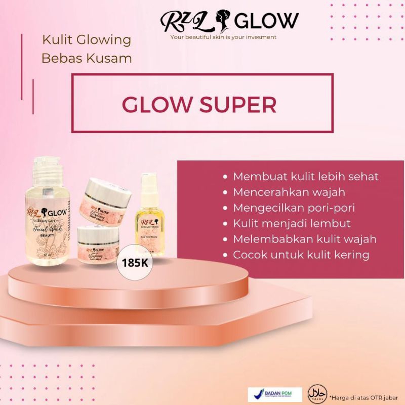 CREAM SUPER GLOW RZL