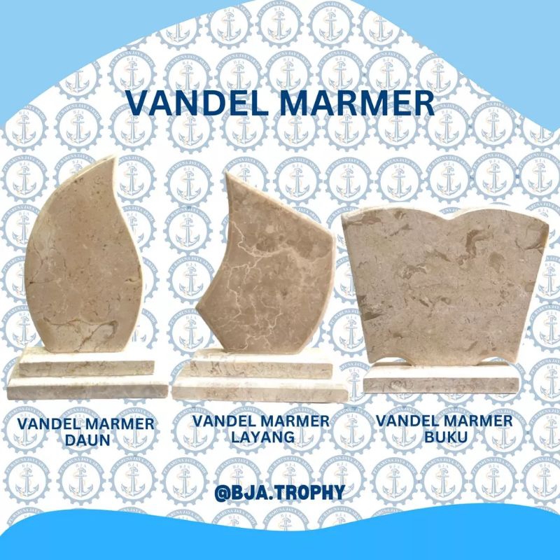 VANDEL PLAKAT MARMER POLOS ATAU CUSTOM STIKER TERMURAH KENANG-KENANGAN/WISUDA/CINDERAMATA