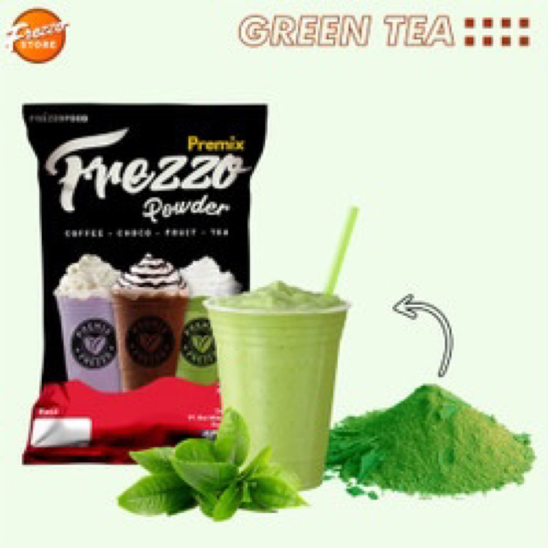

Bubuk minuman Green tea