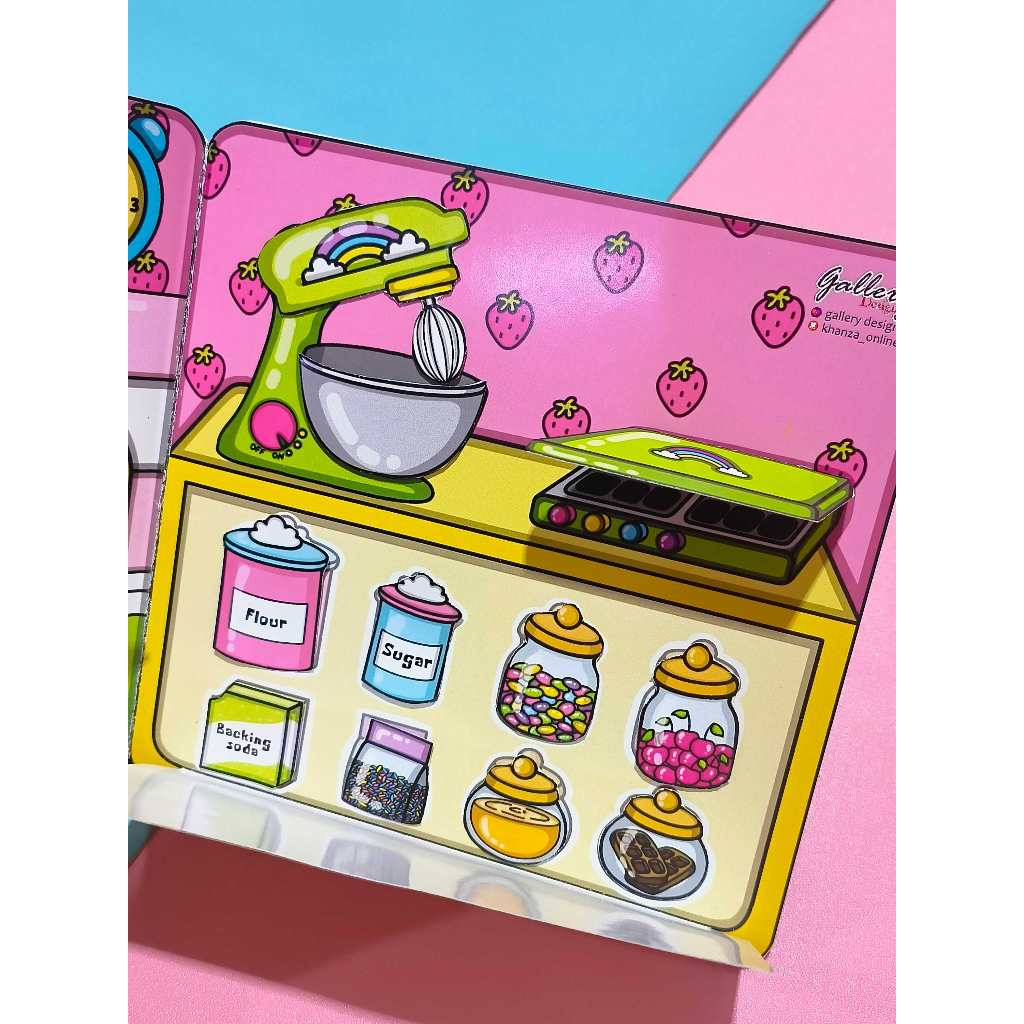 New Product - UNICORN DREAM SIAP MAIN MAINAN ANAK TERBARU QUIETBOOK SUDAH DI LAMINASI ANTI AIR