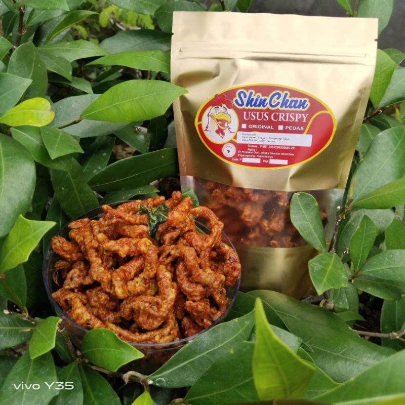 

Usus Crispy,usus renyah, usus goreng, usus pedas, usus.120 gram, home made