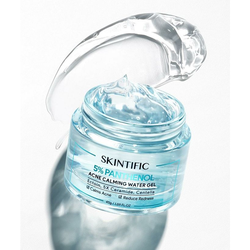 SKINTIFIC 5% Panthenol Acne Calming Water Gel