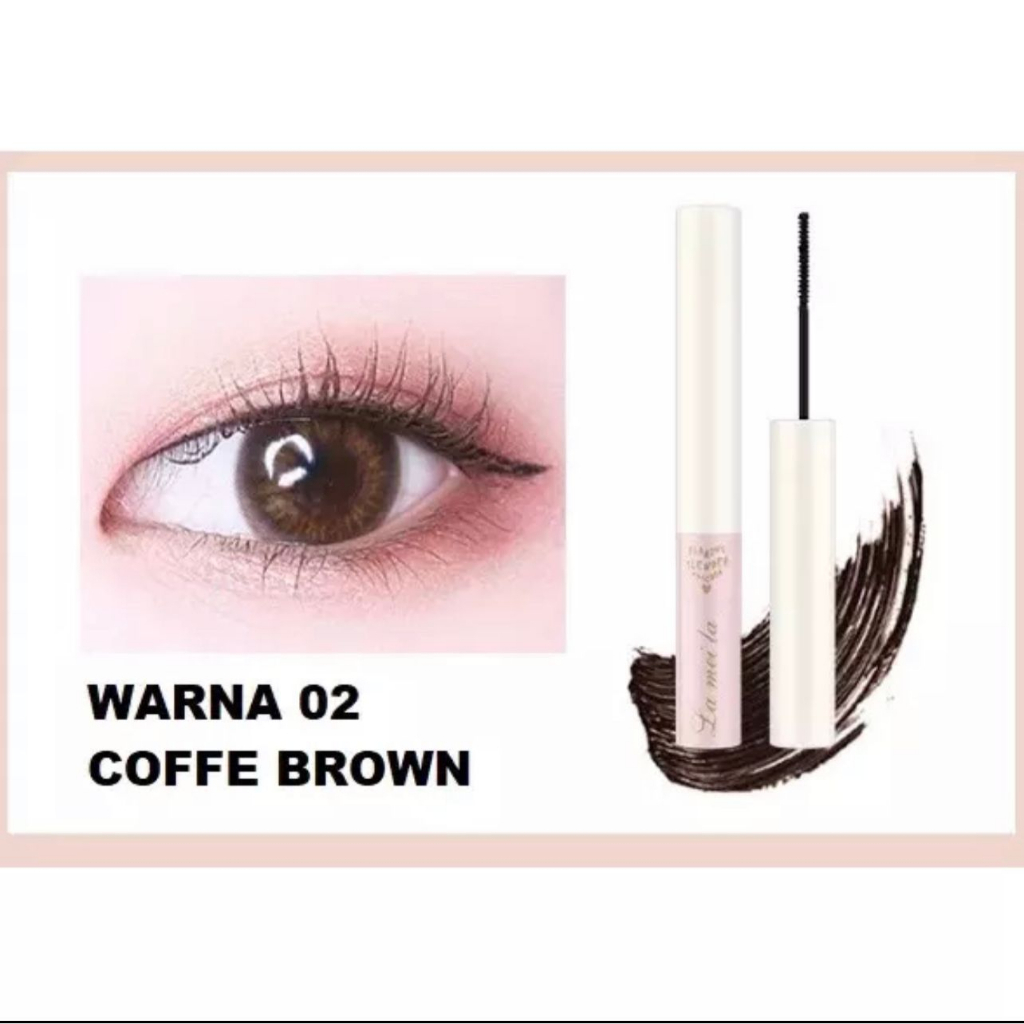 GarasiMedan - Lameila Maskara 779 Eyelash 3D ORIGINAL Silk Fiber Mascara Volume Curling Waterproof - Maskara Tahan Air(BISA COD)