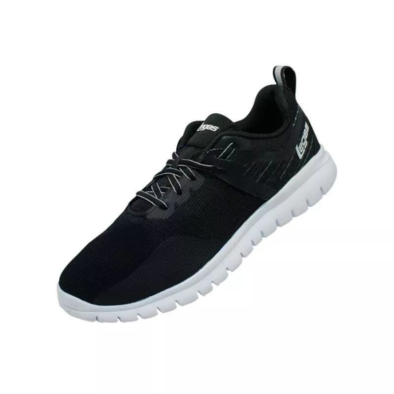 Sepatu League Legas Hitam Prime La U Running Shoes Unisex Pria Wanita Original