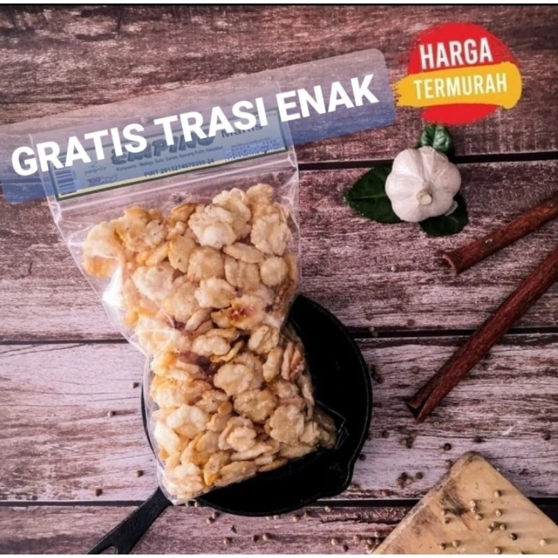 

EMPING MATANG MANIS ENAK 250GRAM GRATIS TERASI KHAS CIREBONn