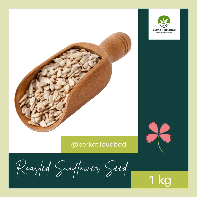

Kuaci Biji Matahari Panggang 1kg / Roasted Sunflower Seed 1kg