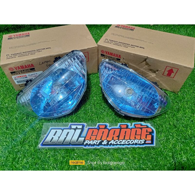 replekor Mio sporty smoke blue original Yamaha 5tL