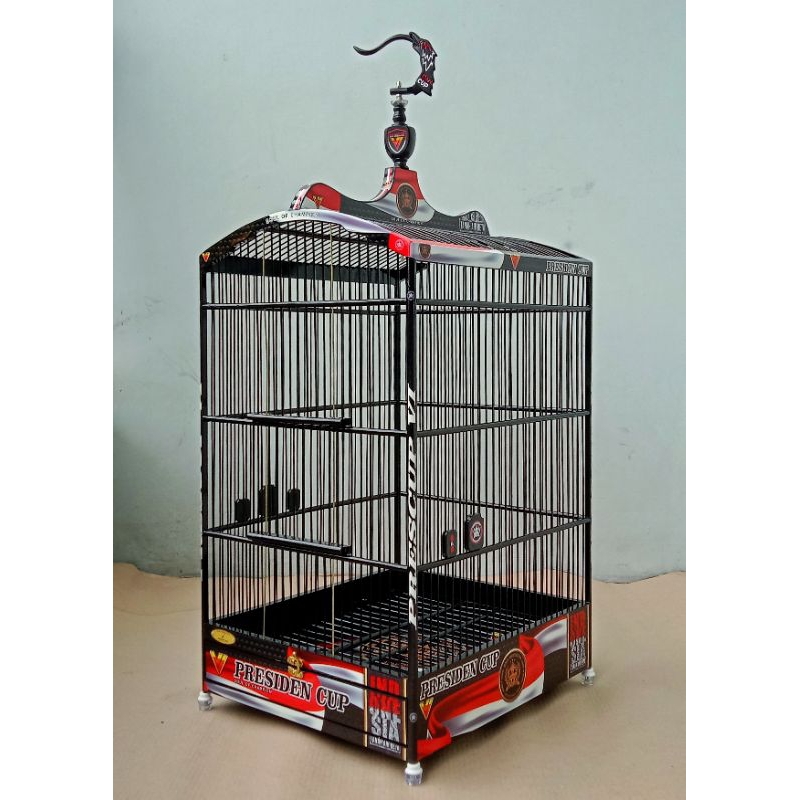 SANGKAR KANDANG KOTAK BNR DECAL PRESIDEN CUP