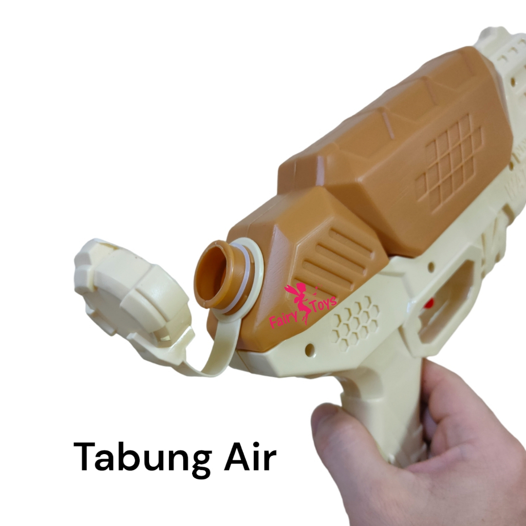 Mainan Pistol Air WaterGun Tembakan Splash YW 9