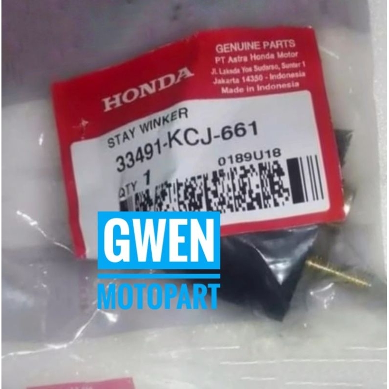 Stay Winker Dudukan Pangkon Reting Sein Tiger 2000 Tiger Revo 33491KCJ661 Orisinil