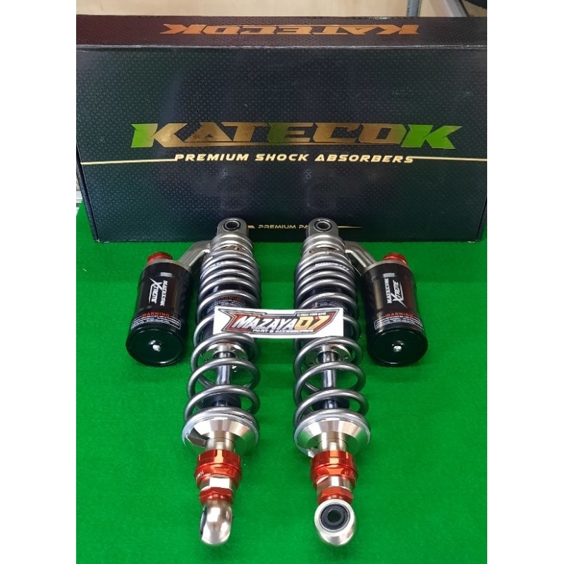 Katecok Shock belakang warna titan orange ukuran 340 320 280