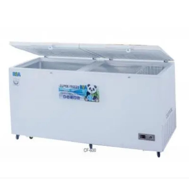 RSA CF-600-H Chest Freezer 500 Liter, Freezer Box, Freezer Daging, Freezer Ikan, Freezer Frozen Food, Freezer Es Cristal #0623