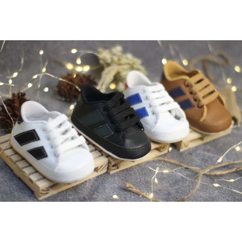 sepatu bayi perempuan prewalker usia 0-12 bulan/sepatu bayi laki-laki belajar jalan grosir sepatu bayi murah