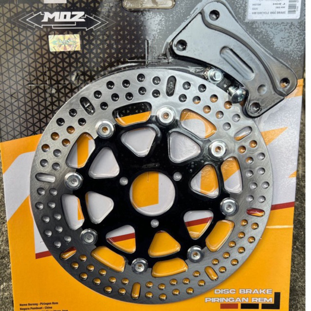 DISC CAKRAM DEPAN LEBAR FLOTING MATIC YAMAHA MIO J - MIO GT 115 - SOUL GT - MIO M3 - X-RIDE NEW - FINO NEW - FAZZIO - MIO S DLL LUBANG BAUT PIRINGAN 3 UKURAN 260 MM / PIRINGAN CAKRAM DEPAN MATIC YAMAHA LUBANG BAUT 3 UKURAN 260 MM