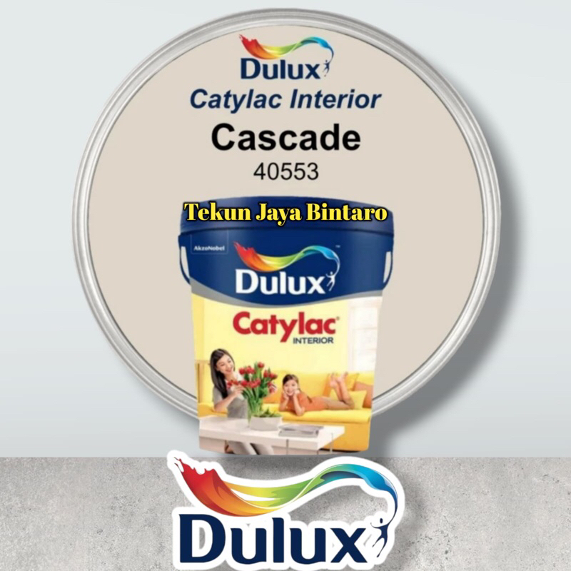 Dulux Catylac Interior Cascade 40553 5Kg Tinting CSS