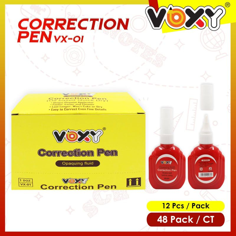 

Stipo cair / Tip-Ex Cair vx-01 VOXY MURAH TERLARIS