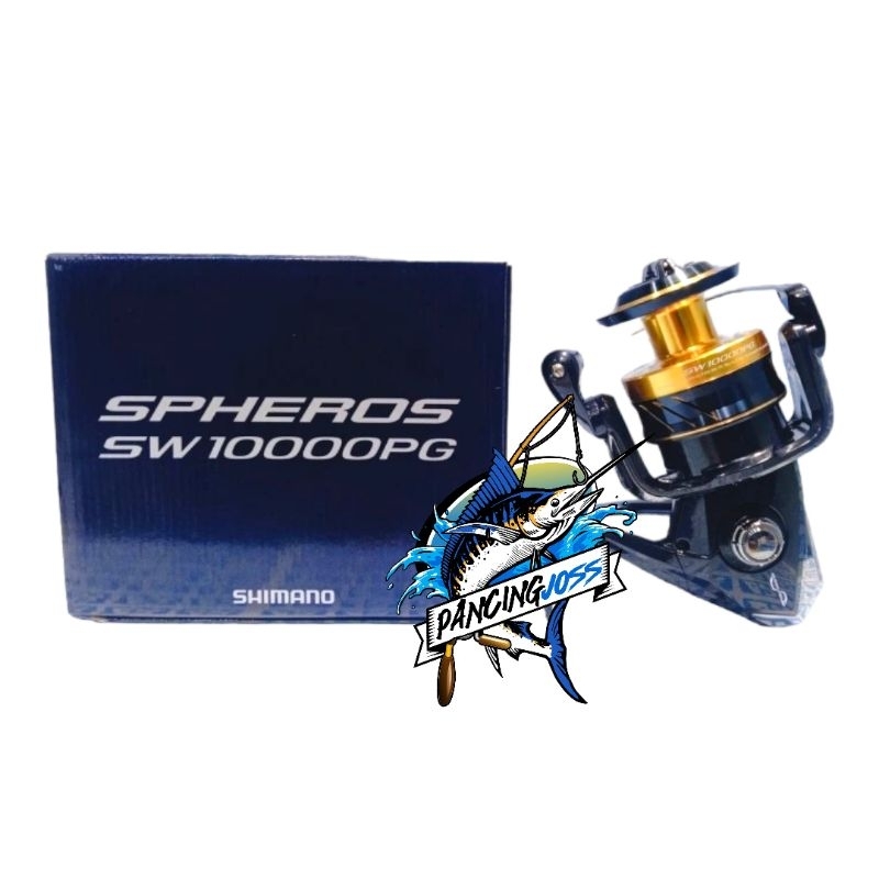 REEL SPINNING SHIMANO SPHEROS SW 10000PG NEW 2021 BEST SELLER