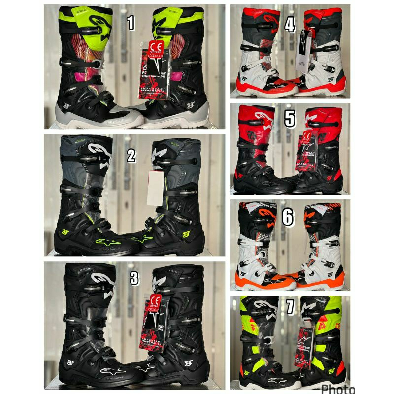 SEPATU ALPINESTAR TECH5 NEW
